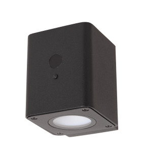 Ramin Wall light Outdoor- Solar - LED Dim. 2850K/3150K IP54 - Day/Night Sensor - Black-2