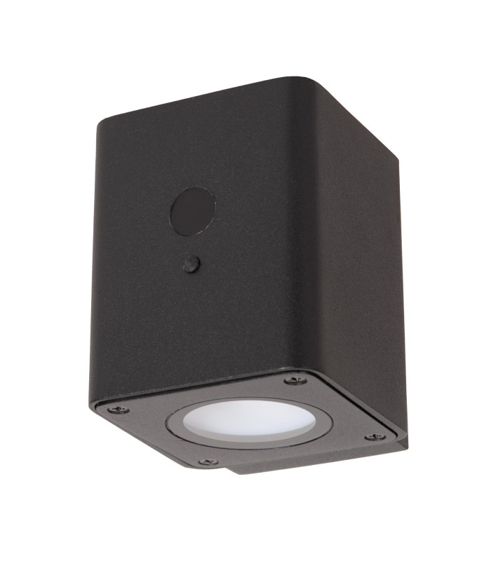 Ramin Wall light Outdoor- Solar - LED Dim. 2850K/3150K IP54 - Day/Night Sensor - Black-2