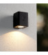 Ramin Wall light Outdoor- Solar - LED Dim. 2850K/3150K IP54 - Day/Night Sensor - Black-3