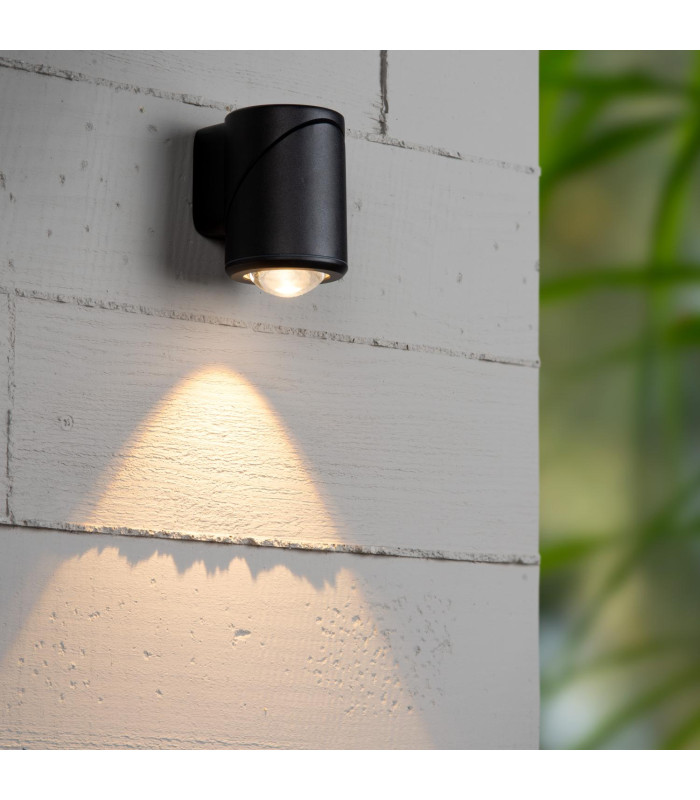 Erin Wall spotlight Wall light Outdoor - LED 2700K IP65 - Black-3