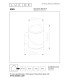 Erin Wall spotlight Wall light Outdoor - LED 2700K IP65 - Black-5