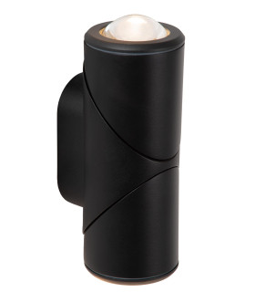 Erin Wall spotlight Wall light Outdoor - LED 2700K IP65 - Black-1