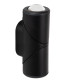 Erin Wall spotlight Wall light Outdoor - LED 2700K IP65 - Black-2