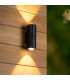 Erin Wall spotlight Wall light Outdoor - LED 2700K IP65 - Black-3