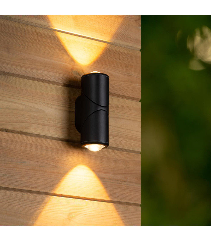 Erin Wall spotlight Wall light Outdoor - LED 2700K IP65 - Black-3