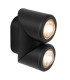 Erin Wall spotlight Wall light Outdoor - LED 2700K IP65 - Black-4