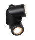 Erin Wall spotlight Wall light Outdoor - LED 2700K IP65 - Black-7