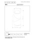 Erin Wall spotlight Wall light Outdoor - LED 2700K IP65 - Black-9