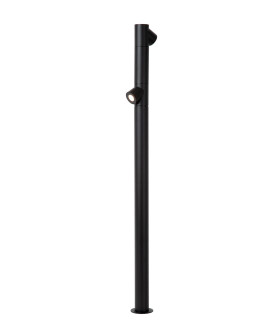 Ibamba Bollard light - LED 3000K IP65 - Black-1