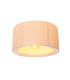Fold Flush ceiling light Ø40cm 1xE27 - White-1
