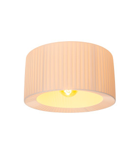 Fold Flush ceiling light Ø40cm 1xE27 - White-1