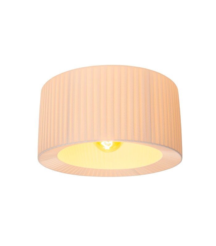 Fold Flush ceiling light Ø40cm 1xE27 - White-1