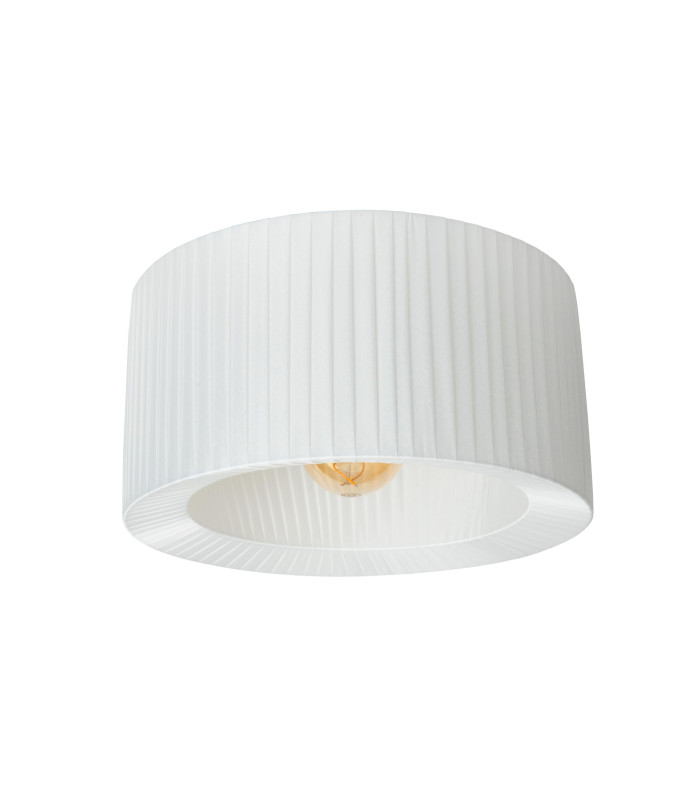 Fold Flush ceiling light Ø40cm 1xE27 - White-3