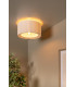 Fold Flush ceiling light Ø40cm 1xE27 - White-4