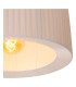 Fold Flush ceiling light Ø40cm 1xE27 - White-5