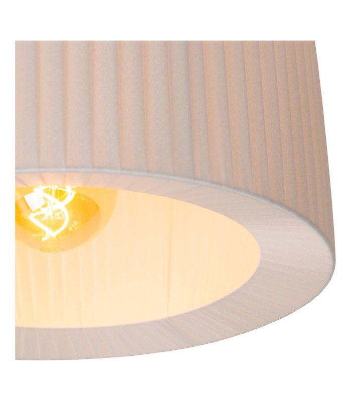 Fold Flush ceiling light Ø40cm 1xE27 - White-5
