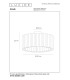 Fold Flush ceiling light Ø40cm 1xE27 - White-6