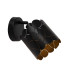 Almelo Wall spotlight Wall light Ø12cm 1xE14 - Black-3