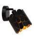 Almelo Wall spotlight Wall light Ø12cm 1xE14 - Black-5