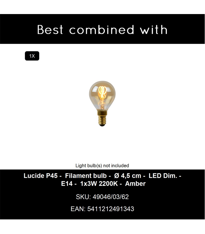 Almelo Wall spotlight Wall light Ø12cm 1xE14 - Black-9