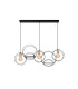 Circle Pendant light - 3xE27 - Black-1