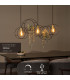 Circle Pendant light - 3xE27 - Black-2