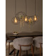 Circle Pendant light - 3xE27 - Black-4