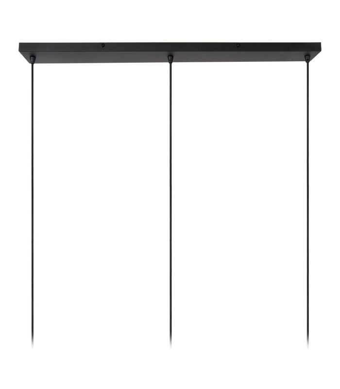 Circle Pendant light - 3xE27 - Black-7