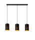 Almelo Pendant light - 3xE27 - Black-1