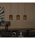 Almelo Pendant light - 3xE27 - Black-2