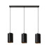 Almelo Pendant light - 3xE27 - Black-3