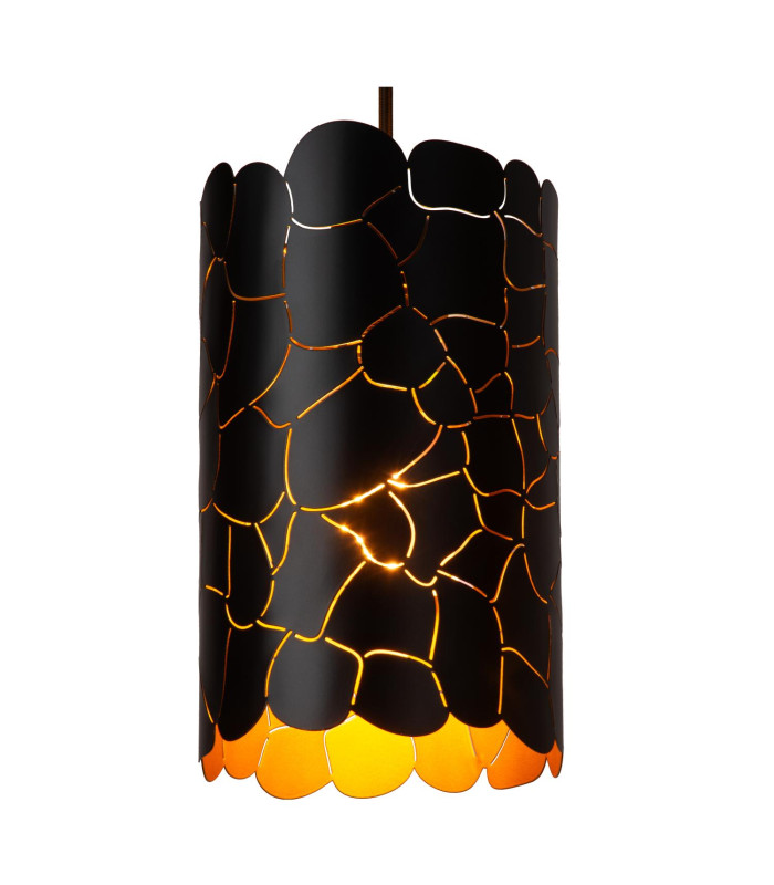 Almelo Pendant light - 3xE27 - Black-5