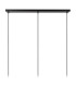 Almelo Pendant light - 3xE27 - Black-7