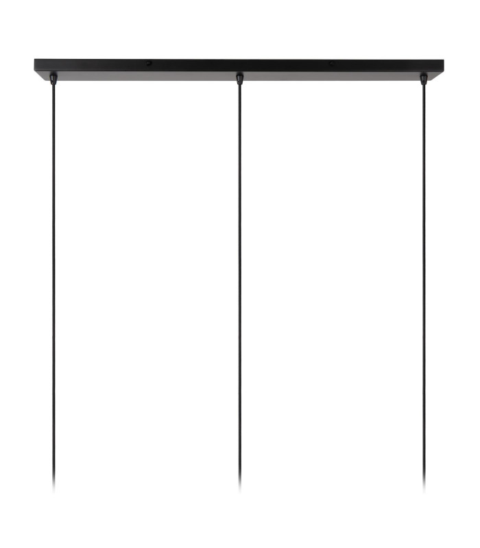 Almelo Pendant light - 3xE27 - Black-7
