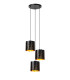 Almelo Pendant light - 3xE27 - Black-1