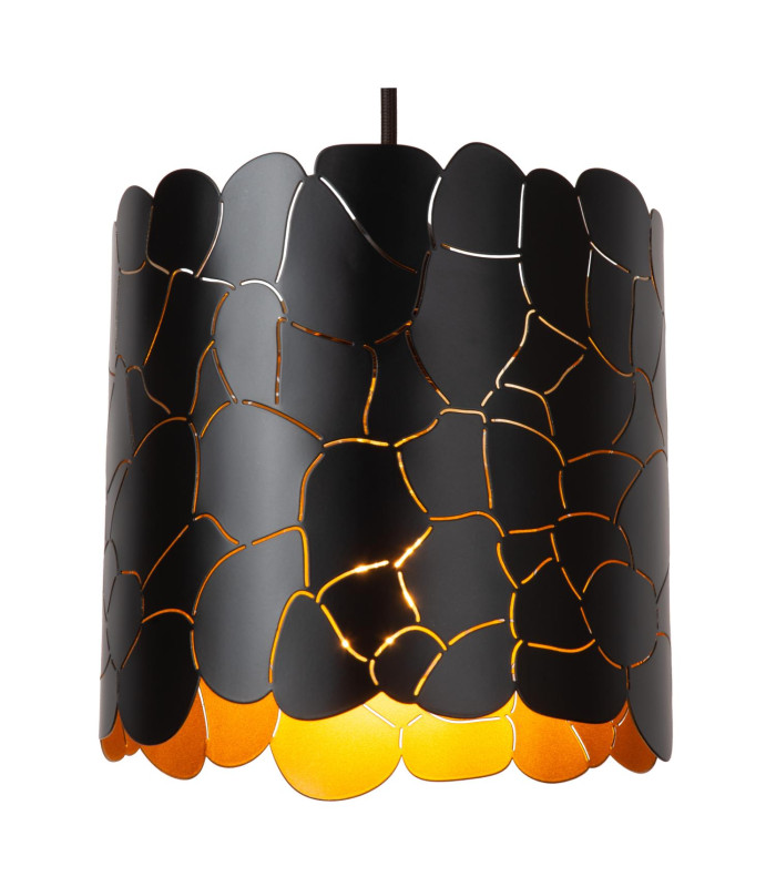 Almelo Pendant light - 3xE27 - Black-5