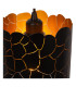 Almelo Pendant light - 3xE27 - Black-6