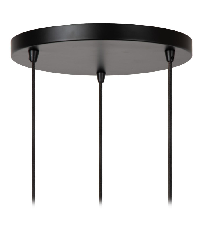 Almelo Pendant light - 3xE27 - Black-8