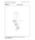Almelo Pendant light - 3xE27 - Black-9