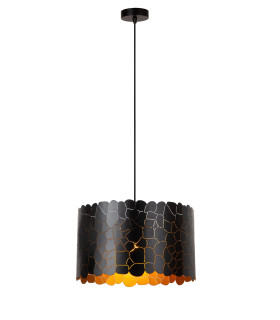 Almelo Pendant light Ø40cm 1xE27 - Black-1