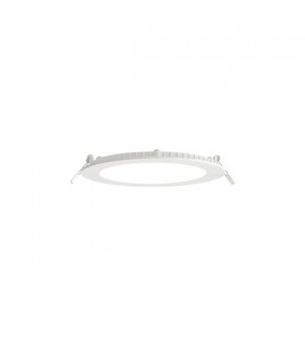 Integrated LED Recessed Light Panel Matt White, Frosted Acrylic - 1
