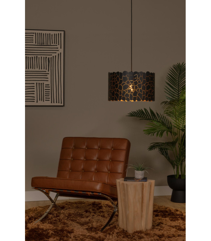 Almelo Pendant light Ø40cm 1xE27 - Black-4