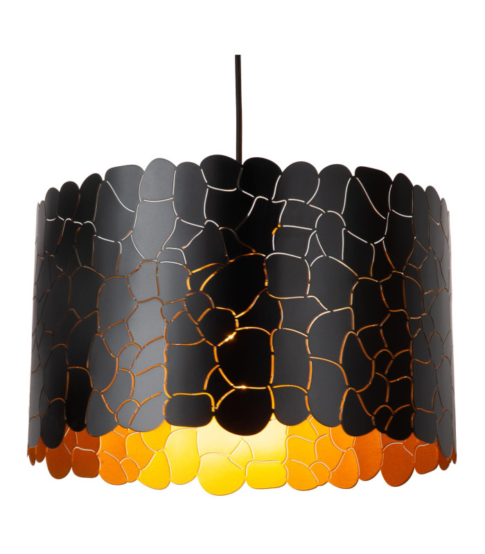 Almelo Pendant light Ø40cm 1xE27 - Black-5