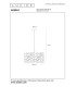 Almelo Pendant light Ø40cm 1xE27 - Black-10