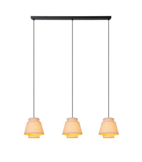 Tribute Pendant light - 3xE27 - Cream-1