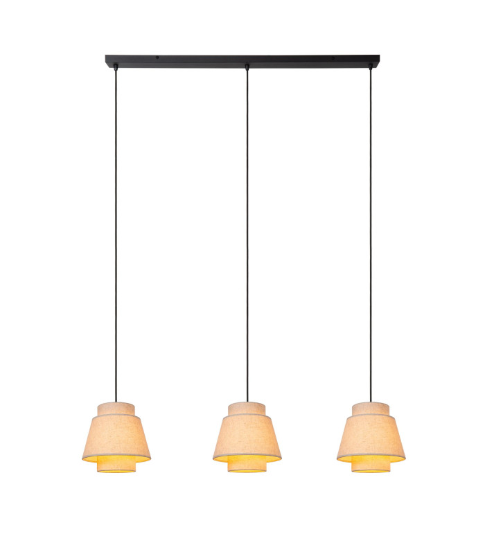 Tribute Pendant light - 3xE27 - Cream-1