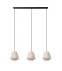 Tribute Pendant light - 3xE27 - Cream-3