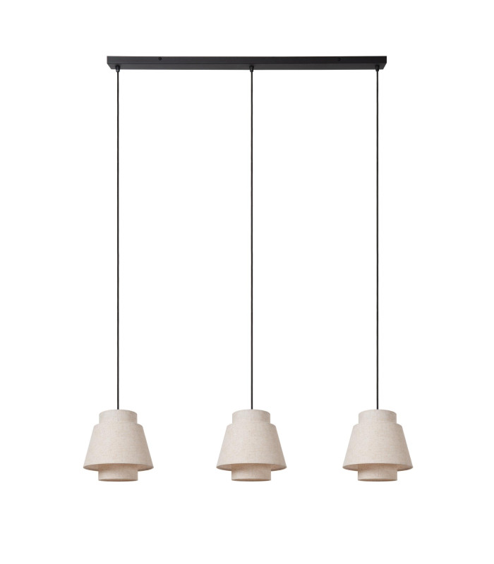 Tribute Pendant light - 3xE27 - Cream-3