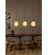Tribute Pendant light - 3xE27 - Cream-4