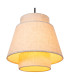 Tribute Pendant light - 3xE27 - Cream-5